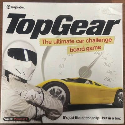 Top Gear - The Ultimate Car Challenge Board Game - Brand New & Sealed, Free P&P - Image 1 of 2