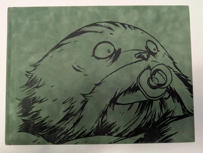 Abominable Charles Christopher Vol. 1 Sketch Edition HC Hardcover Karl Kerschl - Image 1 of 4