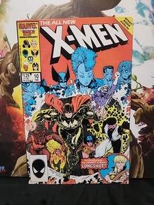 Uncanny X-Men Annual 10 Marvel Comics X-Babies Longshot Art Adams 198 - Picture 1 of 11