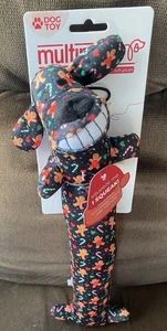 Multipet Weihnachten Loofa Hund Lebkuchen, Stöcke, Herzen 12 Zoll - Bild 1 von 1