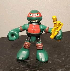 Figura de acción Imaginext Teenage Mutant Ninja Turtles Raphael mini juguete TMNT 2014 - Imagen 1 de 12