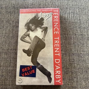 Terence Trent D'Arby Live New VHS - Picture 1 of 3