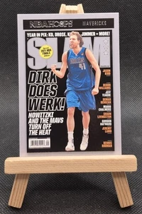 2020-21 Panini NBA Hoops - Slam #12 - Dirk Nowitzki - Bild 1 von 2