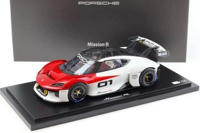 1:18 Spark Porsche Missione R #01 Red/Bianco Wap Rivenditore - Immagine 1 di 4