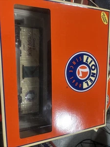 Lionel O Scale 6-29810 Egg Nog Operating Milk Car - LNIB - Picture 1 of 5