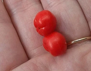 Barbie Puppe Tomaten für Puppenhaus Küche Deko - Bild 1 von 6