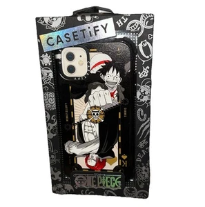 Casetify One Piece Impact Case Matte Black for iPhone 11 - Picture 1 of 3