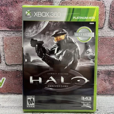 Halo: Combat Evolved -Anniversary Edition (Microsoft Xbox 360) *Sealed! *New! - Image 1 of 4