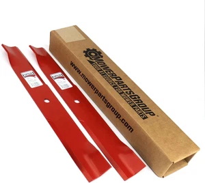 (2) Heavy Duty Hi Lift Blades for Raptor 42" - Mini Fastrak - Picture 1 of 6