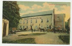 Mapa Sachsenburg Frankenberg Gasthof - Imagen 1 de 2