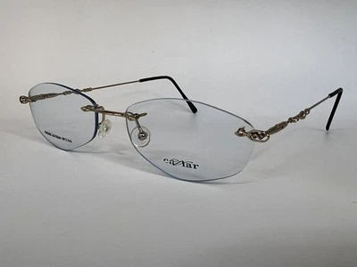 Authentic CAVIAR Designer Optical Eyeglasses Eyewear Frames  M #1827 S53[]18-135 - Image 1 of 4