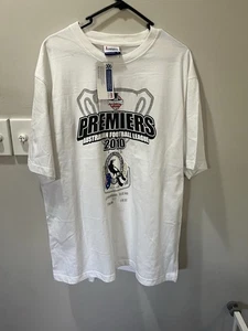Collingwood Magpies AFL Football 2010 Premiers T Shirt With Tag - Picture 1 of 6