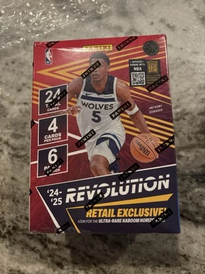 2024-25 Panini Revolution Basketball Blaster Box - Image 1 of 2
