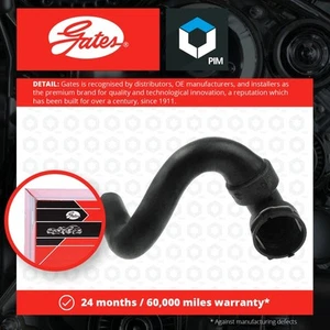 Radiator Hose fits VAUXHALL CORSA D 1.3D Lower 06 to 14 Z13DTJ Coolant Gates New - Picture 1 of 2