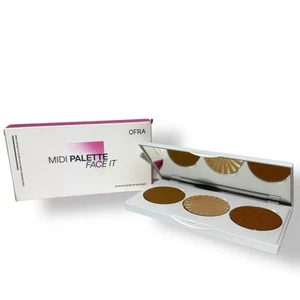 Ofra Midi Palette Face It w Mirror MEDIUM 3 Shades 4g/.14ozX3 **See Description - Picture 1 of 3