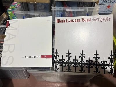 2lp Thirty Seconds To Mars A Beautiful Lie &Mark Lanegan Band Gargoyle - Image 1 of 3
