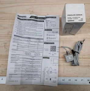 NUOVO Numatics DPS280PNQ8 Pressostato digitale 0-145psi PNP 12-24VDC - Foto 1 di 6