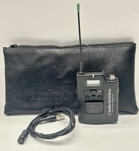 Audio-Technica ATW-T310 UHF Transmitter 655-680MHz w/ Clip On Mic - Picture 1 of 7