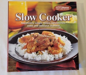 Slow Cooker Cookbook by Favorite Brand Name Recipes Editors (2010, Book, Other) - Foto 1 di 4