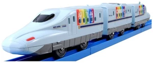 Plarail I love you too! Special train series N700 series R formation Rainbow - Picture 1 of 2