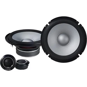 Alpine - S-Series 6.5" Hi-Resolution Component Car Speakers - Picture 1 of 5
