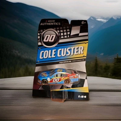 NASCAR AUTHENTICS 🏁... COLE CUSTER... 2024 WAVE 08... АВТОМОБИЛЬНЫЙ НОМЕР 00 - Изображение 1 из 4