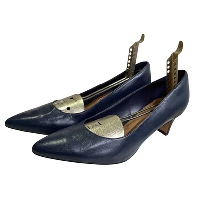 Clarks Crew So Wick Bombas Mujer Talla 11 Azul Marino Foto 1 de 4