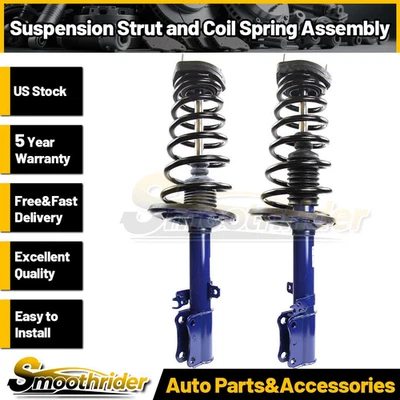 Monroe 2pcs Rear Strut Coil Spring Assy For 2004 2005 2006 Lexus ES330 3.3L - Image 1 of 3