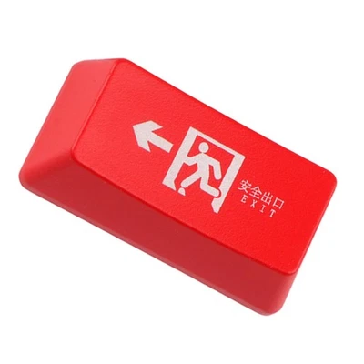 See Through Backspace Keycap Keyboard Accessory DIY Keyboard Supply - Image 1 of 4