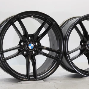 Original BMW M2 F87 M3 F80 M4 F82 F83 Felgensatz 19 Zoll M641 Doppelspeiche RDCi - Bild 1 von 12