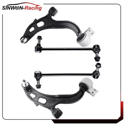 Barra estabilizadora brazo de control inferior delantero 4 X para Ford Flex Taurus Lincoln MKT 2013-2018 Foto 1 de 4