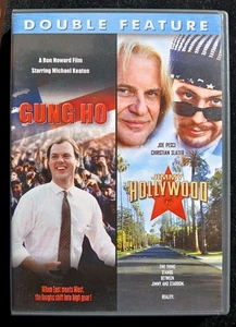 Gung Ho/Jimmy Hollywood Double Feature (DVD, 2008) Michael Keaton Joe Pesci OOP - Imagen 1 de 2