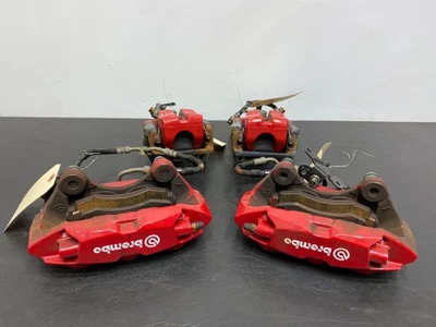 2020 MAZDA MIATA RF ND OEM BREMBO BRAKE CALIPER SET FRONT REAR CALIPERS USED - Image 1 of 4