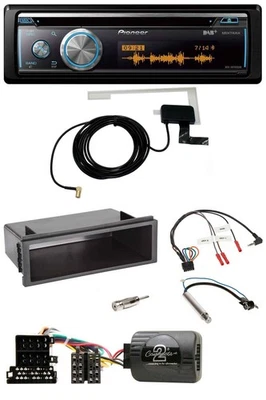 Pioneer Bluetooth DAB Lenkrad USB CD Autoradio für Seat Ibiza 2002-2008 Lenkrads - Bild 1 von 4