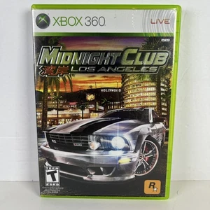 Midnight Club: Los Angeles (Microsoft Xbox 360) CIB - getestet - Bild 1 von 11