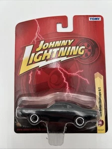 Johnny Lightning 40 Years 1970 Dodge Challenger R/T Black Version By Tomy - Picture 1 of 9