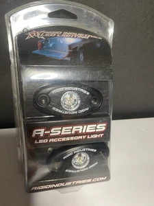 Par LED azul serie A Rigid Industries 400 lúmenes  - Imagen 1 de 3