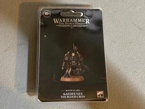 SA31109 WARHAMMER 40K FORGE 30K HORUS HERESY CORVEN GUARD KAEDES NEX BLOOD CROW - Foto 1 di 3