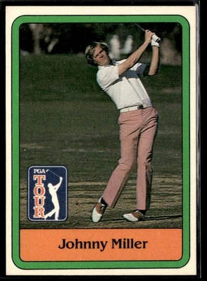 1981 Donruss #30 Johnny Miller - Image 1 of 2