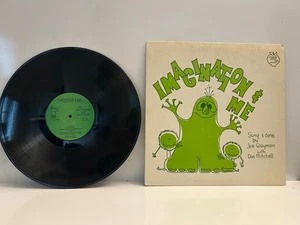Imagination & Me Vinyl Record By Joe Wayman & Don Mitchell children record - Picture 1 of 5