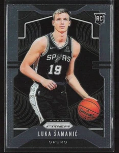 Luka Samanic 2019-20 Panini Prizm #265 San Antonio Spurs - Bild 1 von 2
