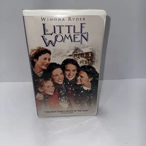 VINTAGE Little Women Clamshell VHS Tape Movie 1995 - Picture 1 of 6