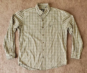 Timberland Hemd Herren L Kariert Outdoor Button Down Baumwolle - Bild 1 von 7