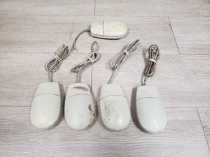 Vintage Apple Desktop Bus Mouse II LOT ADB Beige Macintosh Classic Mac M2706 (G3) - Bild 1 von 11