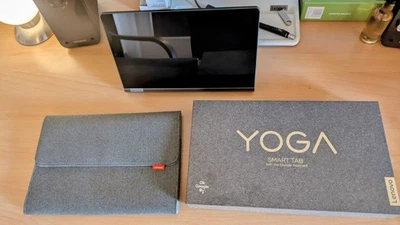 Lenovo Yoga Smart Tab 10,1" 64GB  [Wi-Fi] guter Zustand incl. Case - Bild 1 von 4