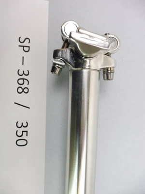 Kalloy  368 / 350 In Line  Seatpin - 27.2  mm.   NOS bicycle - image 1 of 4