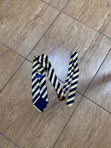 Frangi Designer Seidenkrawatte geometrisches Muster Made in Italy Unisex Freizeit Luxus - Bild 1 von 7