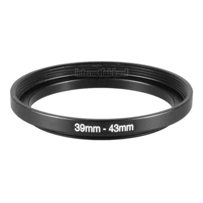 39-43mm Adapterring 39mm-43mm Filteradapter 39 - 43 mm - Bild 1 von 3