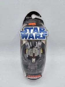 Micro Machines Titanium Star Wars Diecast Republic Attack Shuttle 2009 NIP - Picture 1 of 2