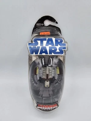 Micro Machines Titanium Star Wars Diecast Republic Attack Shuttle 2009 NIP - Image 1 of 2
